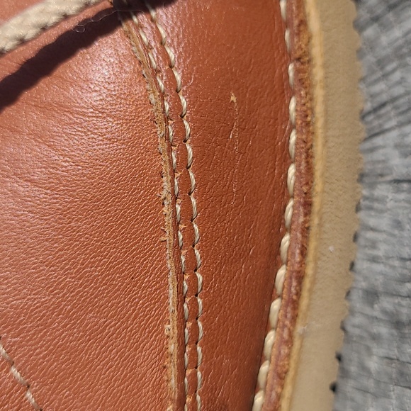 MADE IN U.S.A. ARMADILLOS BROWN SHOES - Picture 10 of 11